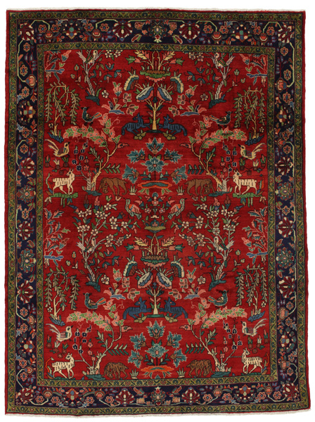 Bijar - Kurdi Persian Carpet 298x224