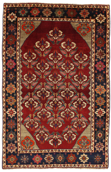 Qashqai - Shiraz Persian Carpet 283x183