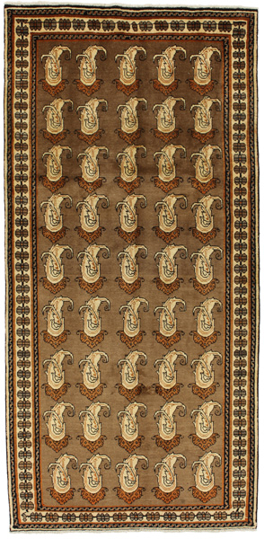 Mir - Sarouk Persian Carpet 300x144