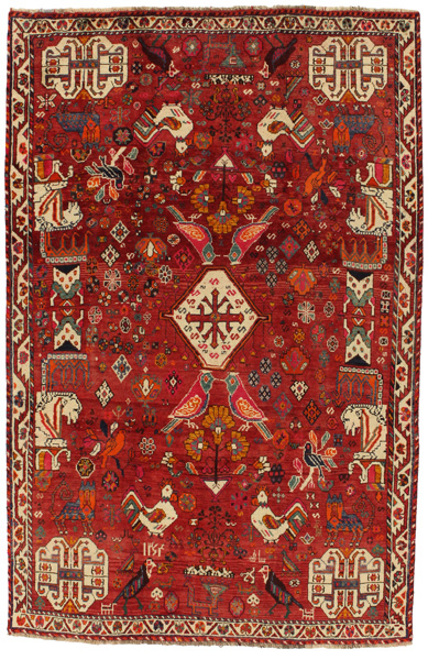 Qashqai - Shiraz Persian Carpet 238x152
