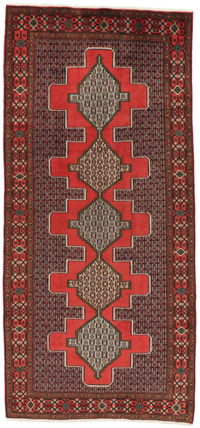 Senneh - Kurdi Persian Carpet 280x128