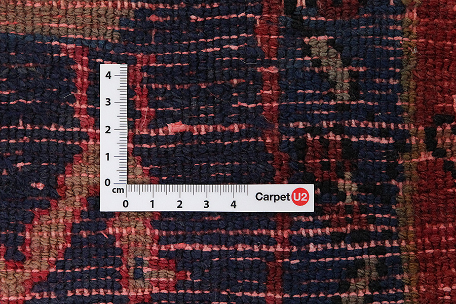 Bijar - Kurdi Persian Carpet 333x180 - Picture 3