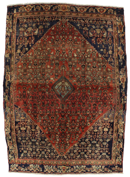 Bijar - Kurdi Persian Carpet 198x140