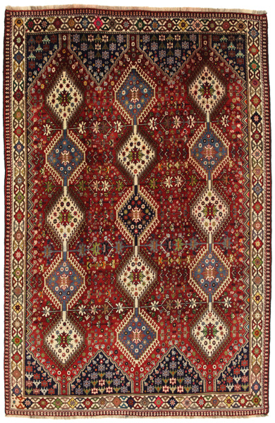 Yalameh - Qashqai Persian Carpet 310x202