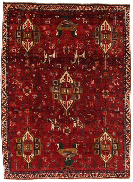Qashqai - Shiraz Persian Carpet 293x212