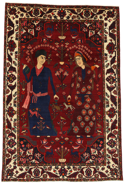 Bijar - Kurdi Persian Carpet 307x203