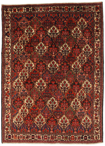Bakhtiari - Garden Persian Carpet 289x210