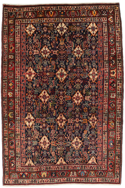 Bijar - Kurdi Persian Carpet 248x162