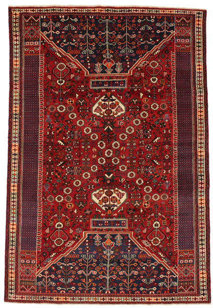 Qashqai - Shiraz Persian Carpet 294x202