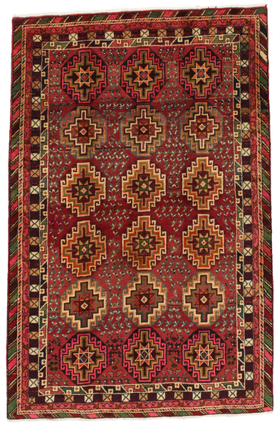 Bakhtiari - Lori Persian Carpet 216x139