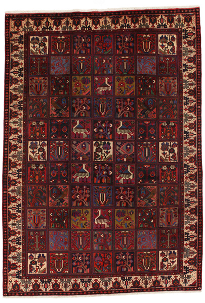 Bakhtiari - Garden Persian Carpet 288x201