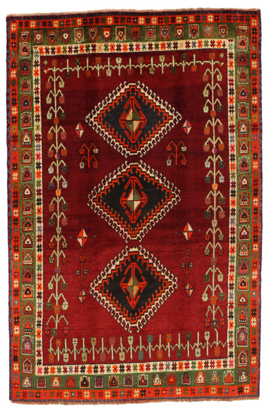 Yalameh - Qashqai Persian Carpet 230x150