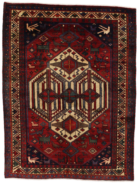Zanjan - Hamadan Persian Carpet 237x178