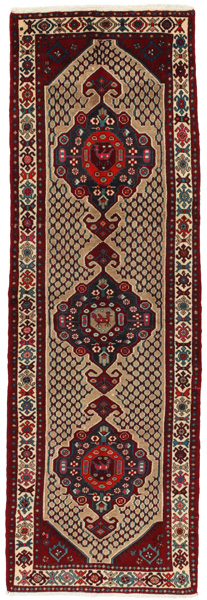 Songhor - Koliai Persian Carpet 312x101