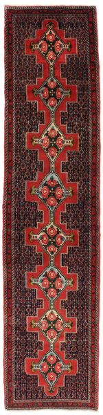 Senneh - Kurdi Persian Carpet 380x89