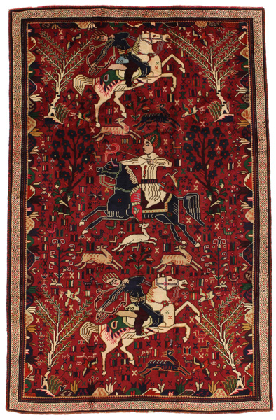 Qashqai Persian Carpet 252x163