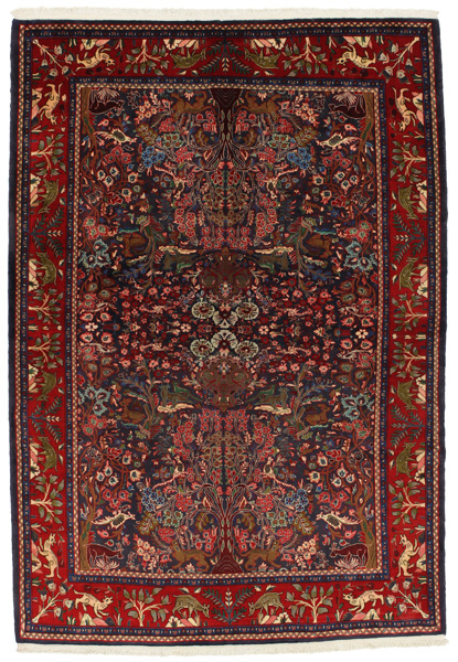 Lilian - Sarouk Persian Carpet 300x205