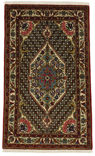 Jozan - Sarouk Persian Carpet 167x100