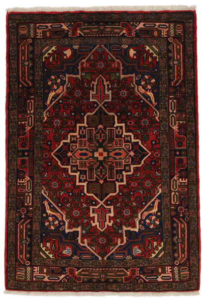 Borchalou - Hamadan Persian Carpet 149x102