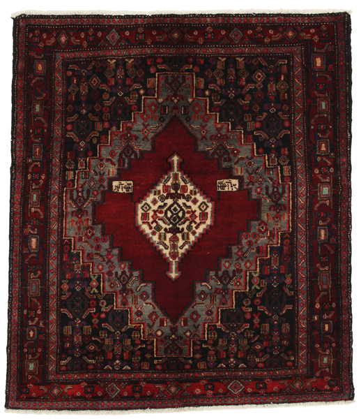 Senneh - Kurdi Persian Carpet 143x125