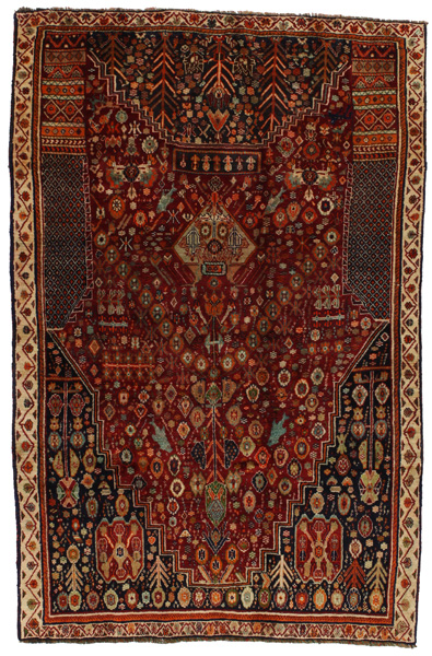 Qashqai - Shiraz Persian Carpet 216x140