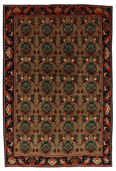 Qashqai - Gabbeh Persian Carpet 298x202