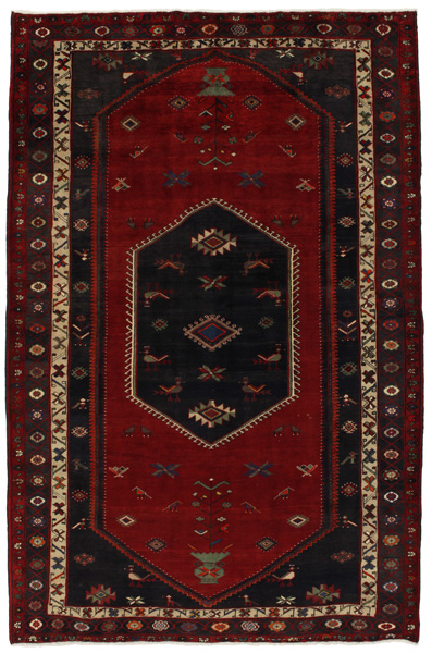 Kelardasht - Kurdi Persian Carpet 307x200