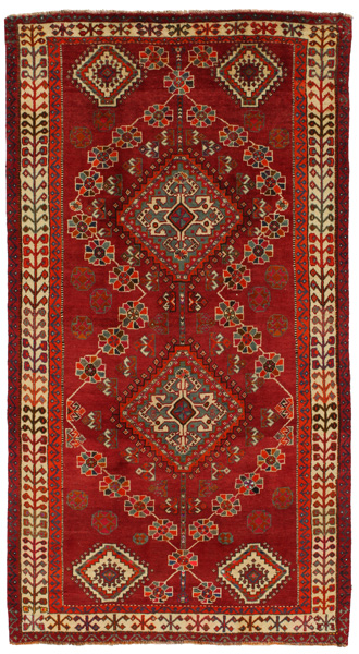 Qashqai Persian Carpet 236x132