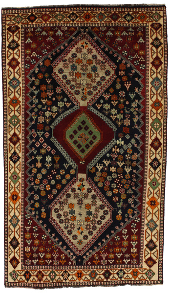 Yalameh - Qashqai Persian Carpet 275x159