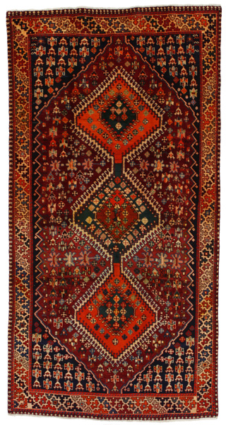 Qashqai Persian Carpet 281x146