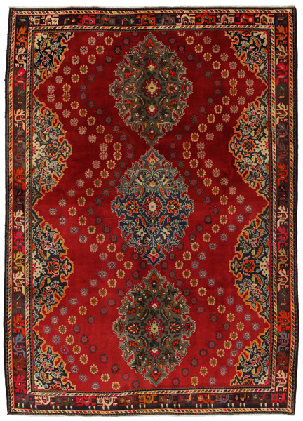 Sarouk - Farahan Persian Carpet 300x212