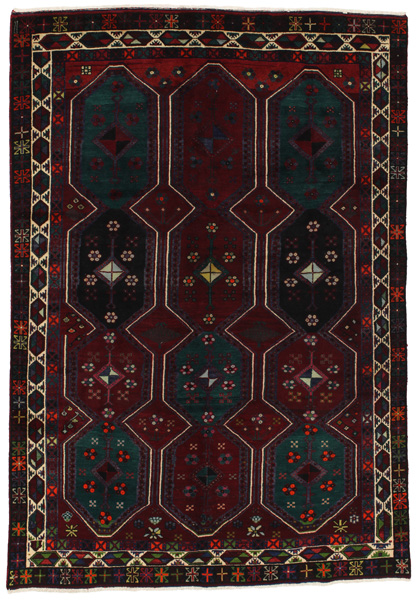 Bakhtiari - Lori Persian Carpet 294x206