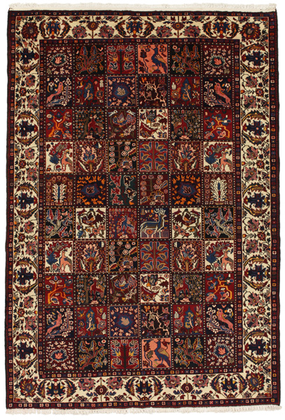 Bakhtiari - Garden Persian Carpet 315x213