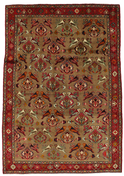 Qashqai Persian Carpet 286x200