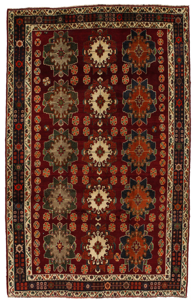 Qashqai Persian Carpet 257x162