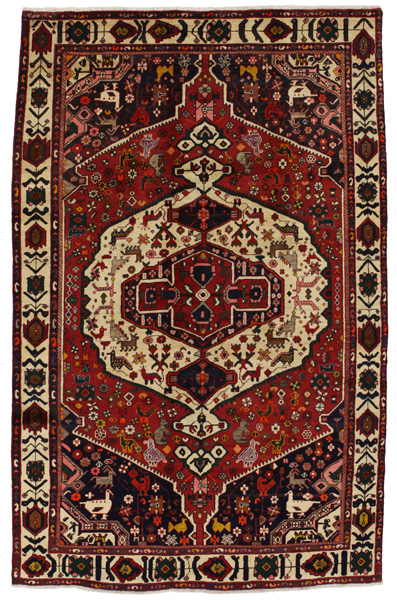 Bakhtiari Persian Carpet 295x188