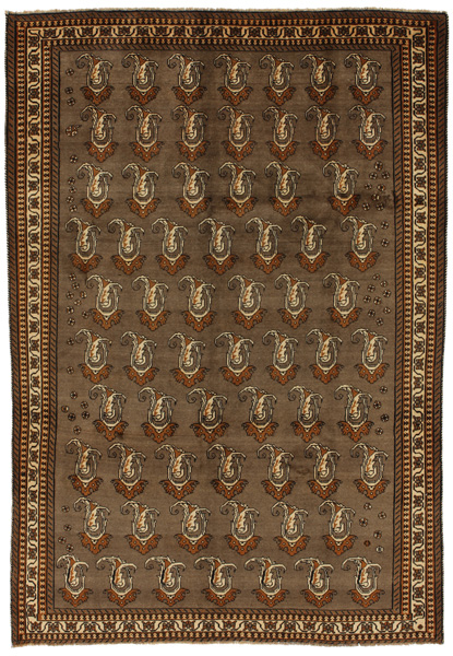 Qashqai Persian Carpet 298x207