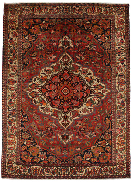 Jozan - Sarouk Persian Carpet 332x241