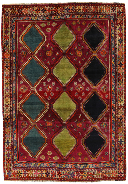 Yalameh - Qashqai Persian Carpet 280x194