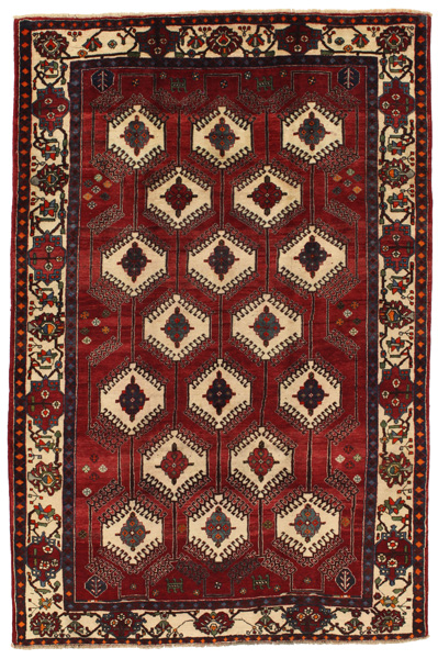Yalameh - Qashqai Persian Carpet 280x186