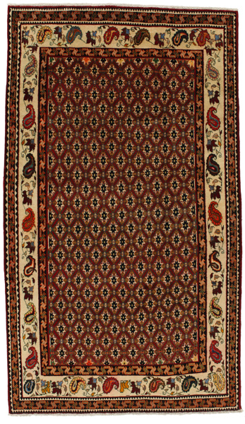 Joshaghan Persian Carpet 289x166