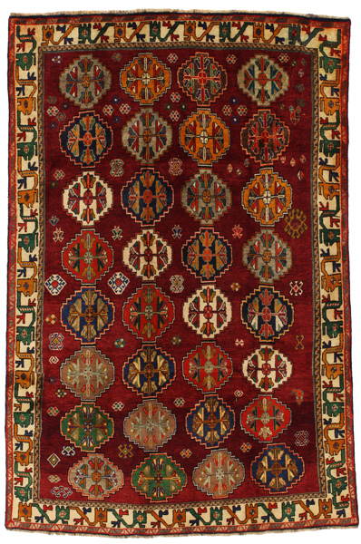 Qashqai - Shiraz Persian Carpet 273x185