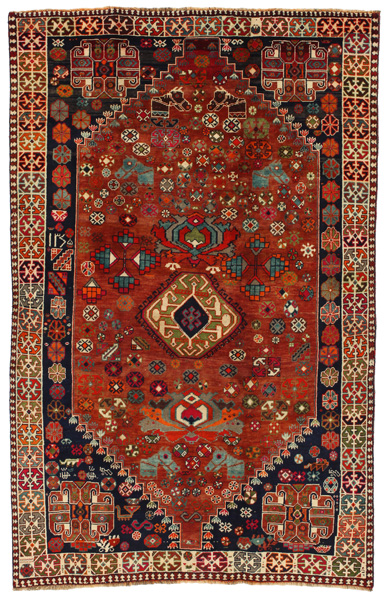 Qashqai - Shiraz Persian Carpet 260x167