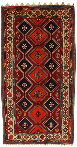 Yalameh - Qashqai Persian Carpet 283x145