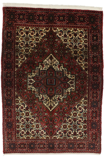 Senneh - Kurdi Persian Carpet 147x100