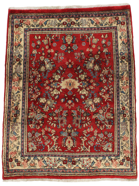 Lilian - Sarouk Persian Carpet 136x103