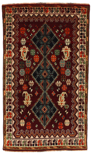 Yalameh - Qashqai Persian Carpet 255x150