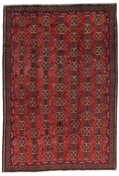 Afshar - Sirjan Persian Carpet 223x152