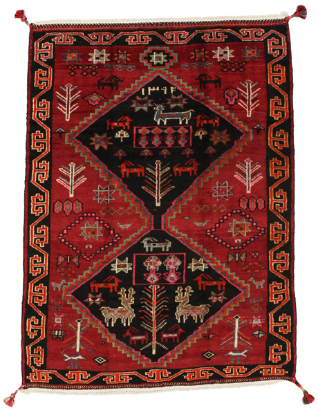Enjelas - Hamadan Persian Carpet 222x162