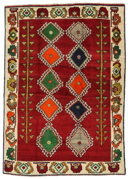 Yalameh - Qashqai Persian Carpet 203x147